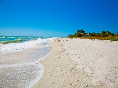 Sandy beach
